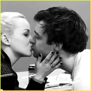 Dove Cameron & Thomas Doherty Share Five Kisses in This Adorable Video