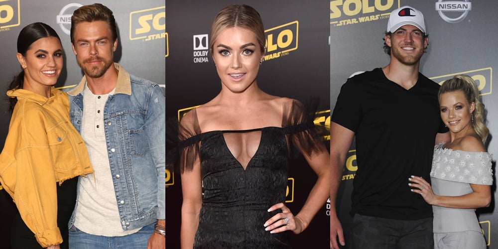 Hayley Erbert & Derek Hough Make It A Date Night at ‘Solo: A Star Wars Story’ Premiere
