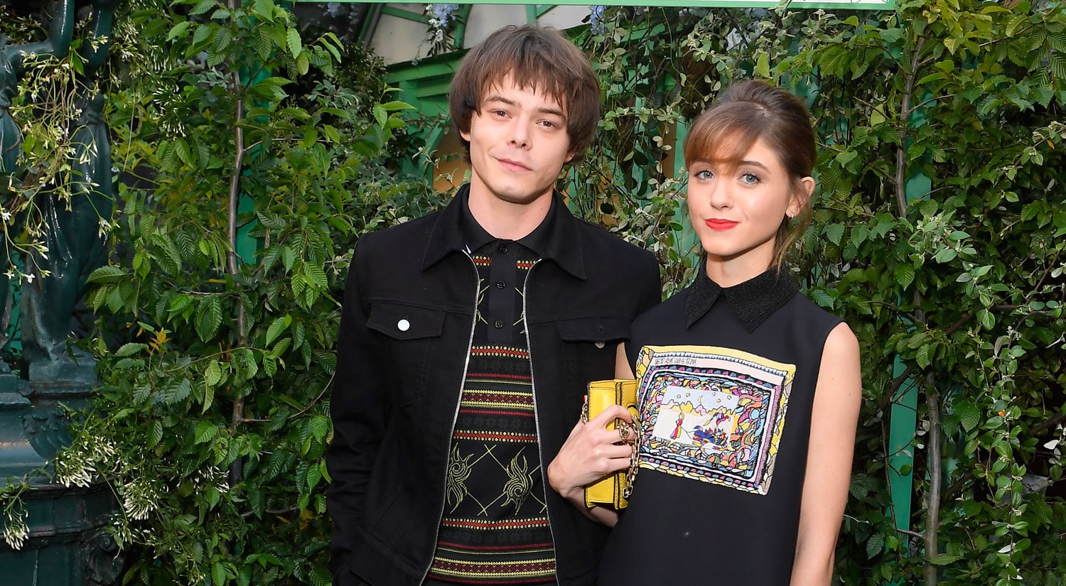 Natalia Dyer & Charlie Heaton Look Picture-Perfect at Christian Dior Event!