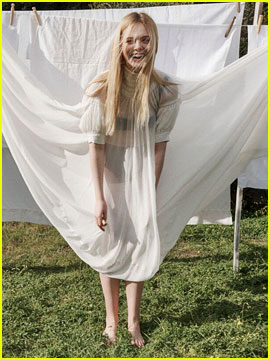 Elle Fanning Reveals the Unusual Way She Prepped for 'How to Talk to Girls at Parties!'