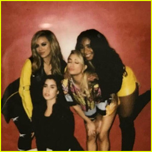 Lauren Jauregui Shares New, Maybe Last Fifth Harmony Group Pic