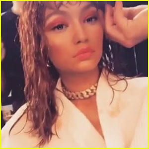 Gigi Hadid Might Have Got a Haircut With Bangs - See the Video!