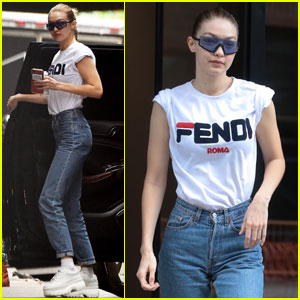 Gigi Hadid Starts Her Day on a Good Note!