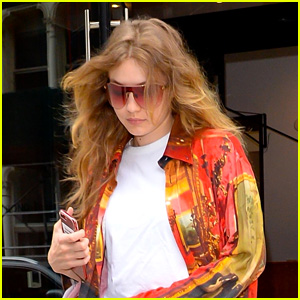 Gigi Hadid Heads Out for Another Photo Shoot in NYC!