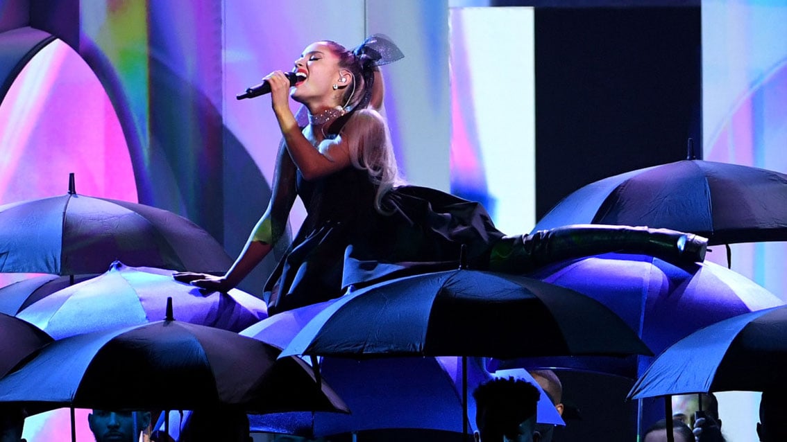 Ariana Grande Performs ‘No Tears Left to Cry’ at BBMAs 2018 – Watch Now!