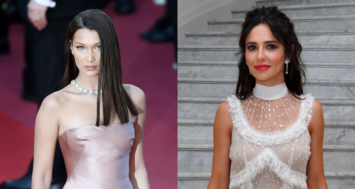 Bella Hadid & Cheryl Cole Dazzle at ‘Ash Is Purest White’ Screening in Cannes