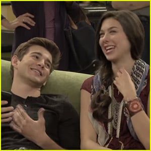 Phoebe & Max Take On The Z-Force Championship on 'The Thundermans' Series  Finale (Video), Jack Griffo, Kira Kosarin, Television, The Thundermans,  Video