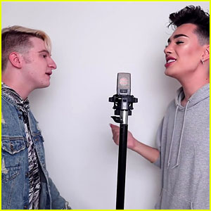 James Charles Covers 'No Tears Left To Cry' During Sing Off - Watch!