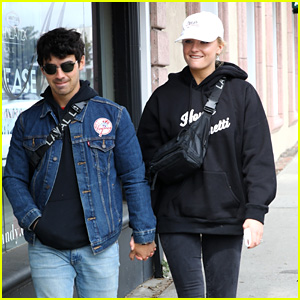 Joe Jonas & Sophie Turner Look Cute Together While Spending the Day in West Hollywood!