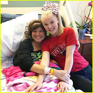 JoJo Siwa Surprises Abby Lee Miller In The Hospital
