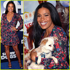 New Mom Jordin Sparks Attends Movie Premiere Days After Welcoming Her Son