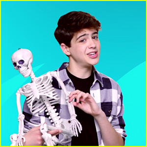 Joshua Rush Does 'Hannah Montana's Bone Dance In Exclusive New Video - Watch!