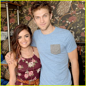Keegan Allen Dishes on How Lucy Hale & Troian Bellisario's Photos in New Book 'Hollywood' Came To Be