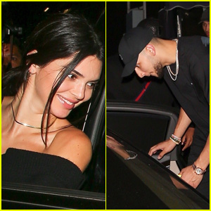 Kendall Jenner & Rumored New BF Ben Simmons Hang Out in West Hollywood!