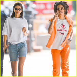 Kendall Jenner & Luka Sabbat Take a Stroll in NYC!