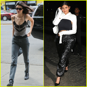 Kendall & Kylie Jenner Step Out Separately in NYC