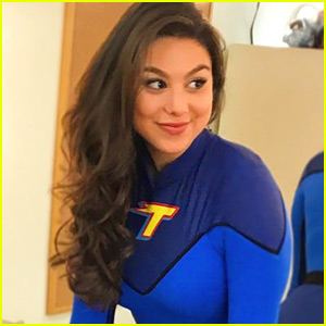 Phoebe & Max Take On The Z-Force Championship on 'The Thundermans' Series  Finale (Video), Jack Griffo, Kira Kosarin, Television, The Thundermans,  Video