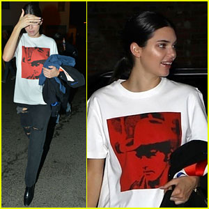Kendall Jenner Calls Harry Hudson an 'Angel' at His First Show