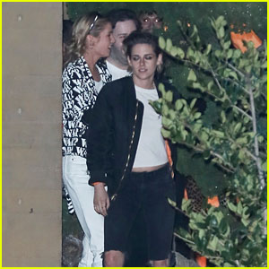 Kristen Stewart & GF Stella Maxwell Grab Dinner Together in Malibu!