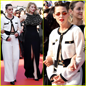 Kristen Stewart Marches for Equality at Cannes Film Festival