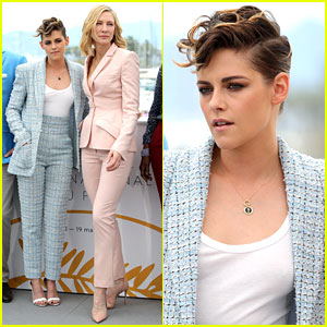 Kristen Stewart Wears Chanel Suit to Cannes Film Festival Jury Photo Call