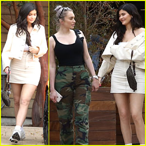 Kylie Jenner Holds Hands with Anastasia Karanikolaou