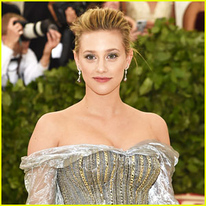 Lili Reinhart Dishes On Her 2018 Met Gala Experience: 'I Was Star Struck!'