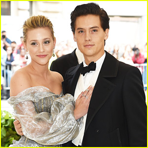Lili Reinhart Shares Cute Snap Of Her & Cole Sprouse From Met Gala