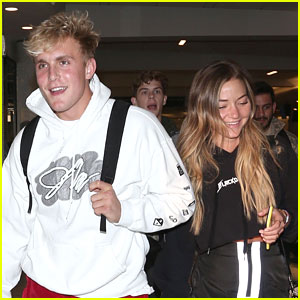 Jake Paul & Erika Costell Step Out After Making Their Relationship Official