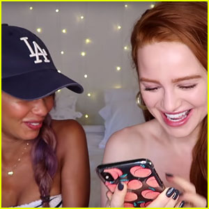 Madelaine Petsch & Vanessa Morgan Answer More of Your Burning Choni Questions (Video)