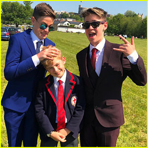 Max & Harvey Are Proud of Their Little Brother Singing at the Royal Wedding