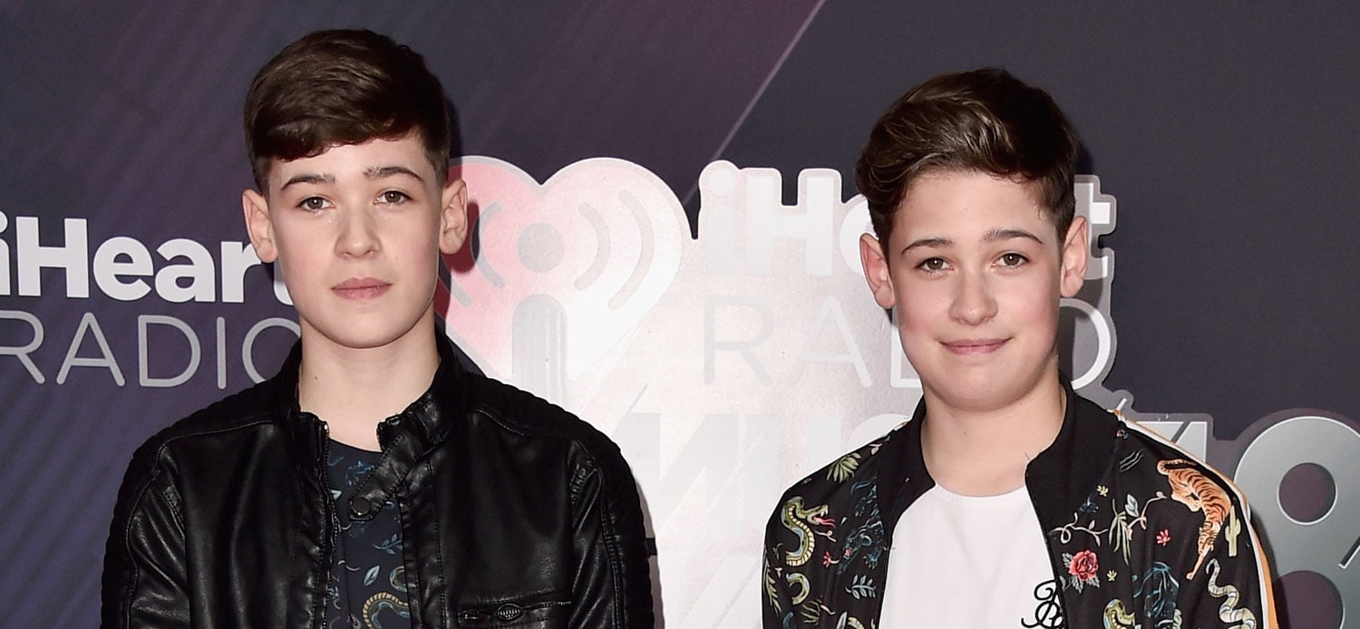 Max & Harvey Are Proud of Their Little Brother Singing at the Royal Wedding