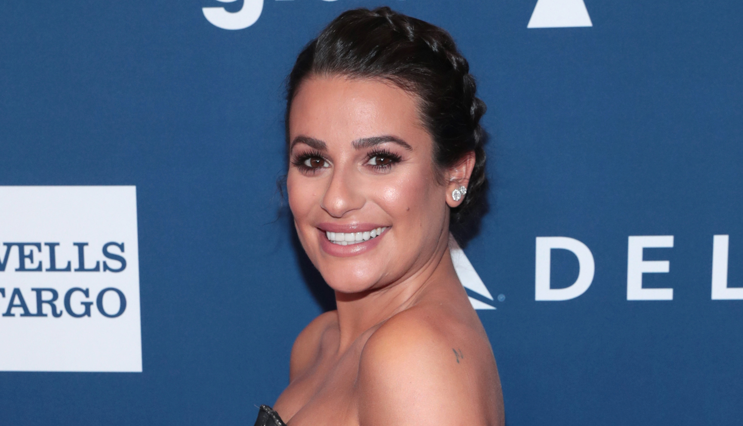 Lea Michele Shows Off Her Engagement Ring At Glaad Media Awards 2018 Aulii Cravalho Jackie 