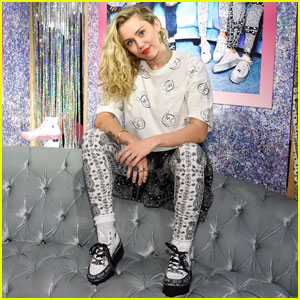 Miley Cyrus Celebrates Her 'Converse' Collection With Her Biggest Fans!
