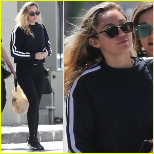 Miley Cyrus Spends the Afternoon Hanging Out with Friends!
