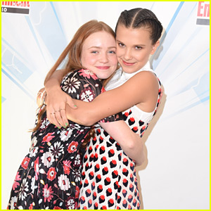 Millie Bobby Brown Reveals The Cute Nicknames She & Sadie Sink Have For Each Other