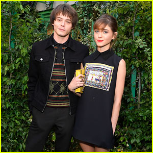 Natalia Dyer & Charlie Heaton Look Picture-Perfect at Christian Dior Event!