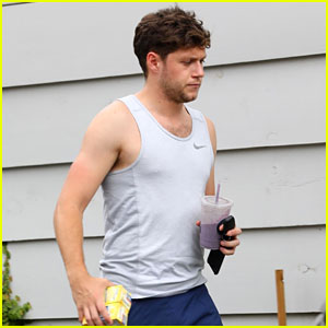 Niall Horan Works On His Fitness During a Break From Tour