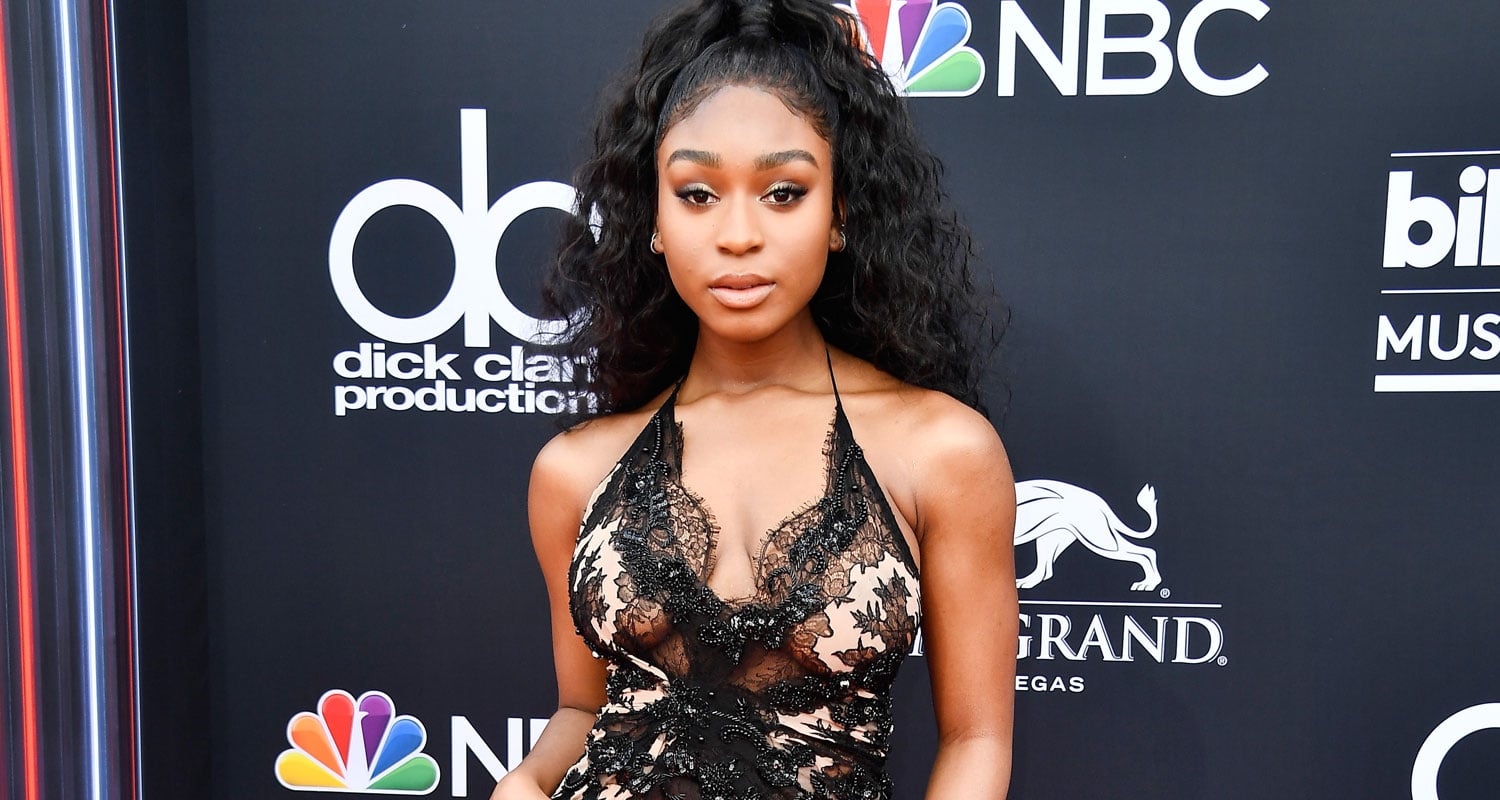 Normani Looks Stunning on Billboard Music Awards Red Carpet!