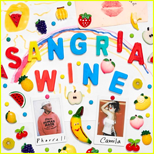 Camila Cabello Drops 'Sangria Wine' with Pharrell Williams - Listen Now!