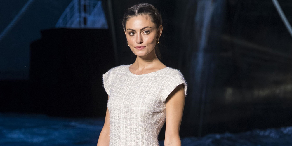 Phoebe Tonkin Brings Pure Elegance To Chanel Cruise Fashion Collection Show  in Paris, Daniel Gillies, Phoebe Tonkin, Television, The Originals