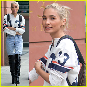 Pia Mia Is Always Working To Improve & Move Forward In Her Career
