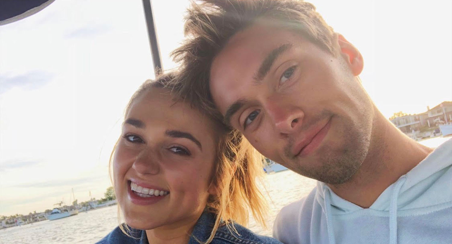 Sadie Robertson & Austin North Wrap Up Spontaneous San Diego Trip, Share  More Cute Photos | Austin North, Sadie Robertson | Just Jared Jr.