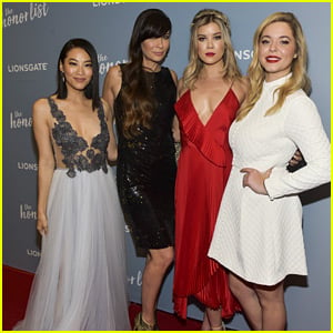 Sasha Pieterse, Arden Cho & Meghan Rienks Premiere 'The Honor List' in LA