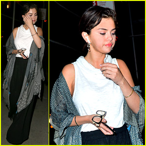 Selena Gomez Hits the Spa to Prep for Met Gala