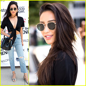 Shay Mitchell Creates the Bougie Burg For Burger Competition
