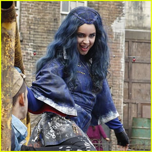 Sofia Carson Declares Her Love For Evie After Filming First Dance Number for 'Descendants 3'