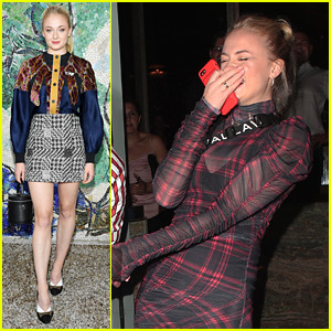 Sophie Turner Has a Giggle Fest After Dinner Out in London