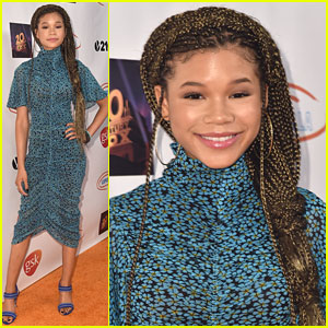 Storm Reid Dances to Kehlani, Gets Yelled at By Mom