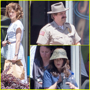 Natalia Dyer Gets to Work on 'Stranger Things' in New Set Pictures!